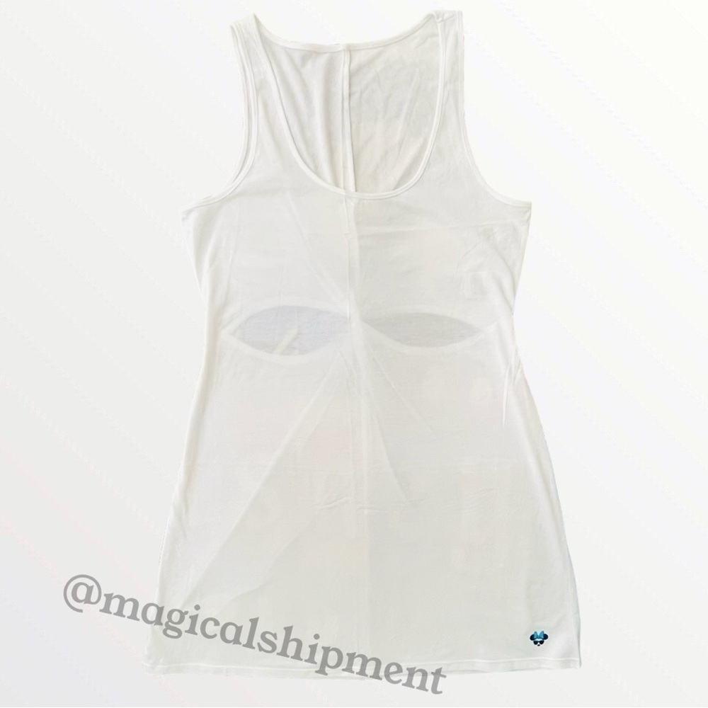 Disney Parks - Minnie Mouse White Swim Dress Cover-Up for Women